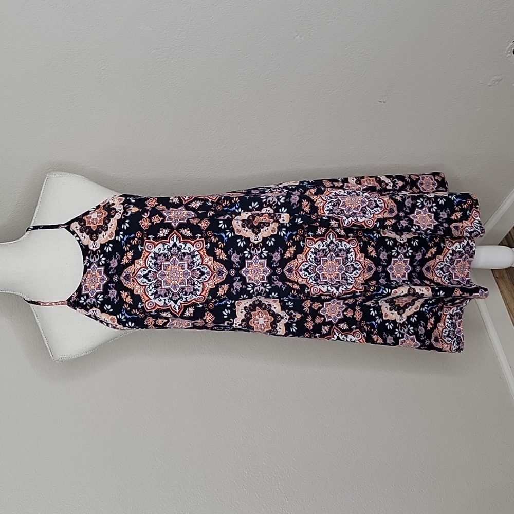 French Grey Brushed Knit Dress